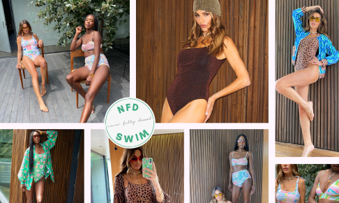 Never Fully Dressed launches swimwear range 